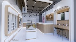 Design, manufacture and installation of stores: T.Store Ayutthaya  Draft#2